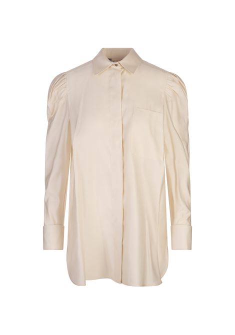 Cappotto-Cappa Faraday Avorio MAX MARA | 2511191051600001